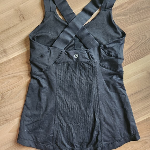 LULU LEMON Racer Back top, size small - Picture 1 of 3